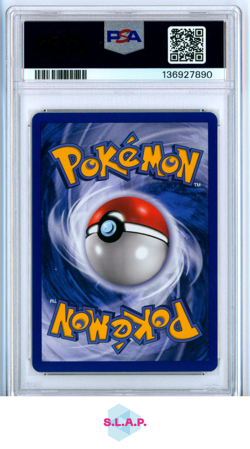 GLUMANDA 1ST EDITION POKEMON GERMAN 1999 46 PSA 10 - Image 2