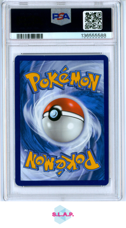 UMBREON POKE BALL REVERSE HOLO POKEMON PRE EN-PRISMATIC EVOLUT 2025 059 PSA 8 - Image 2