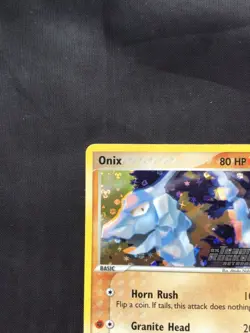 Pokemon Cards: EX Team Rocket Returns Reverse Holo: Onix 69/109 - Image 3