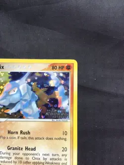 Pokemon Cards: EX Team Rocket Returns Reverse Holo: Onix 69/109 - Image 4