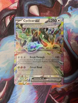 Cyclizar ex 159/191 Sv08: Surging Sparks Holo RR NM Pokemon Card 2024 - Image 1