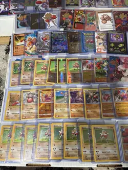 Pokemon Lot of Cards, Stickers, Magnets, Acrylics Hitmonchan Only Lot of 76 - Image 2