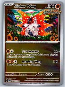 Slither Wing - Reverse Holo Shrouded Fable 026/064 Shinji Kanda Pokemon Card NM - Image 1