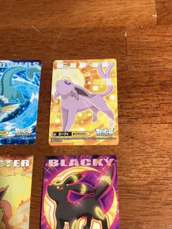2013 Bandai Pokemon Kids Best Wishes Stickers Cards 027 031 076 050 207 176 471 - Image 3