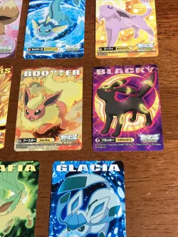 2013 Bandai Pokemon Kids Best Wishes Stickers Cards 027 031 076 050 207 176 471 - Image 4