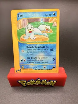 NM-Mint Seel - 95/144 - Common Pokemon Skyridge Non Holo Card - Image 1