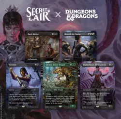 MTG - Secret Lair x Dungeons Dragons Shadowheart's Devotion - PRESALE Non Foil - Image 1