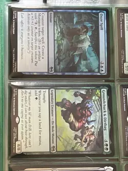 TMNT MTG Foil Lot 45x Near Mint Cards In Binder (mythic,rare,UC,C,) All Sleeved - Image 5