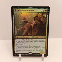 Magic The Gathering High Perfect Morcant (Foil) #229 NM Lorwyn Eclipsed - Image 1