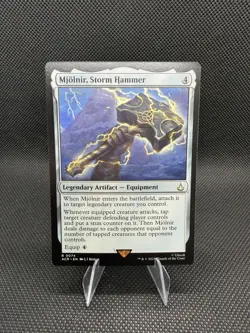 Mjolnir, Storm Hammer Universes Beyond: Assassin's Creed Regular - Image 1