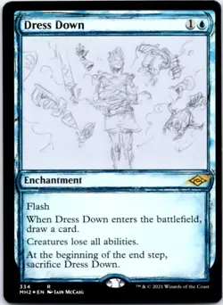Dress Down (Showcase) (Foil) Modern Horizons 2, 334 NM - Image 1