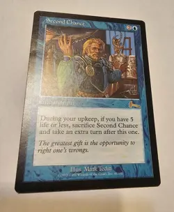 Second Chance Urza's Legacy MTG Magic The Gathering LP - Image 1
