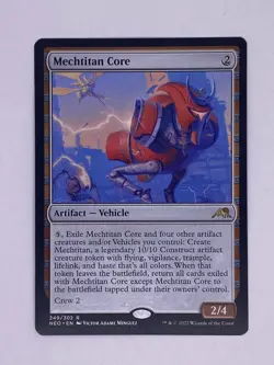 MTG Mechtitan Core Kamigawa: Neon Dynasty Regular - Image 1