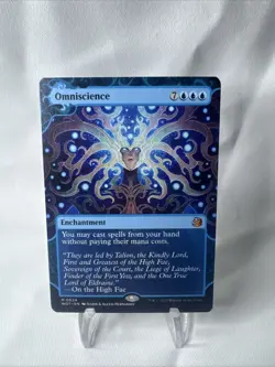 Omniscience Wilds of Eldraine: Enchanting Tales Regular - Image 1