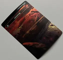 MTG Edge of Eternities Basic Land Mountain COMMON GALAXY FOIL #0370 - Image 4