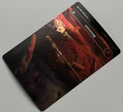 MTG Edge of Eternities Basic Land Mountain COMMON GALAXY FOIL #0370 - Image 5