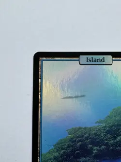 MTG Unhinged Island - FOIL - - Image 3
