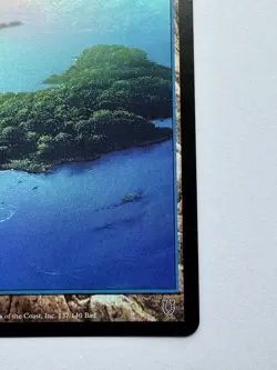 MTG Unhinged Island - FOIL - - Image 5