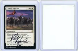Cathars' Crusade Jumpstart Rare Signed Artist Proof MTG - Image 3
