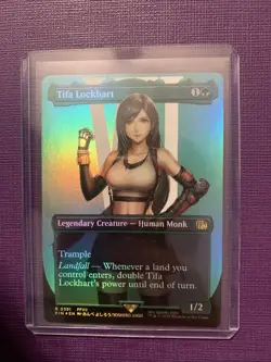 Tifa Lockhart (Borderless) Final Fantasy Foil - Image 1