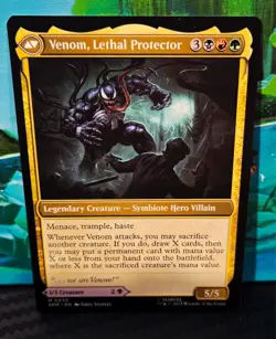 magic the gathering - Eddie Brock / Venom, Lethal Protector - Legendary Creature - Image 2