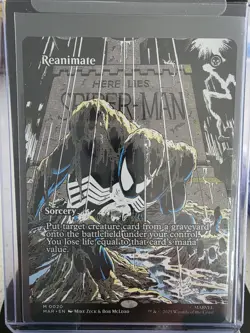 Reanimate (Borderless) Marvel Universe Eternal-Legal Regular - Image 3