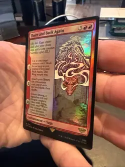 There and Back Again Lord of the Rings Foil 151 NM - Image 3