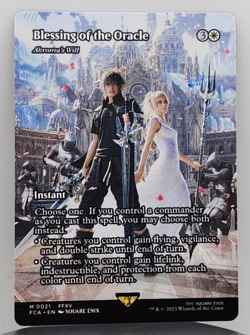 Blessing of the Oracle - Akroma's Will (Showcase) - FINAL FANTASY: Through the A - Image 1