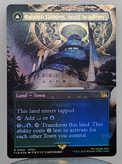 Foil - Balamb Garden, SeeD Academy (Borderless) - FINAL FANTASY (FIN) - Image 1