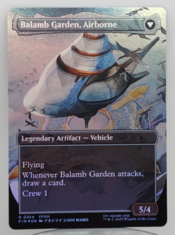 Foil - Balamb Garden, SeeD Academy (Borderless) - FINAL FANTASY (FIN) - Image 2