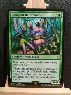 Rampant Rejuvenator - Final Fantasy Commander - Rare - NM (see pics) MTG - Image 1