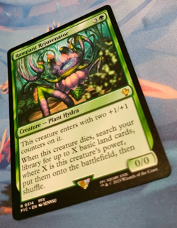 Rampant Rejuvenator - Final Fantasy Commander - Rare - NM (see pics) MTG - Image 3