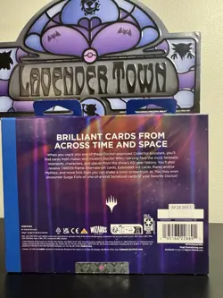 2023 MTG Magic the Gathering Doctor Who Collector Booster Pack Sealed NIB Omega - Image 4