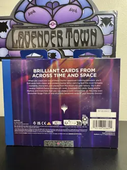 2023 MTG Magic the Gathering Doctor Who Collector Booster Pack Sealed NIB Omega - Image 5