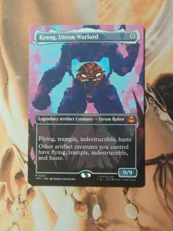 Krang, Utrom Warlord (Borderless) - Teenage Mutant Ninja Turtles (TMT) -nm - Image 1