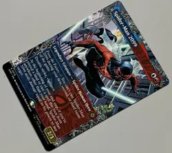 MTG Marvel’s Spider-Man Spider-Man 2099 Legendary Creature RARE REGULAR #0216 - Image 3