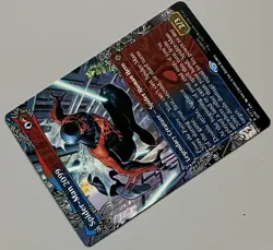 MTG Marvel’s Spider-Man Spider-Man 2099 Legendary Creature RARE REGULAR #0216 - Image 5