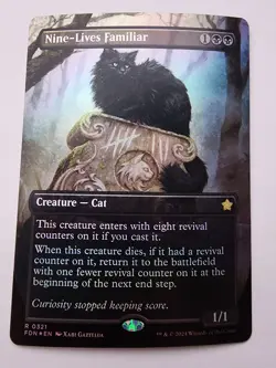 Nine-Lives Familiar (Borderless) Foundations Foil - Image 1