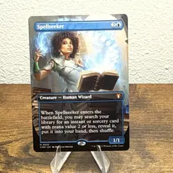 Spellseeker (Borderless) Commander Masters Regular - Image 1