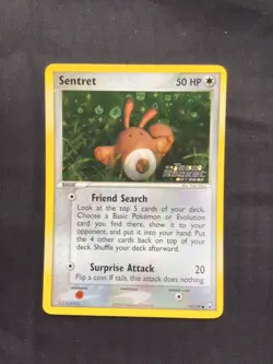 Pokemon Cards: EX Team Rocket Returns Reverse Holo: Sentret 75/109 - Image 1