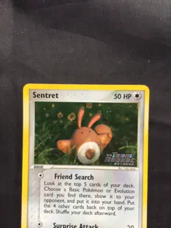 Pokemon Cards: EX Team Rocket Returns Reverse Holo: Sentret 75/109 - Image 2
