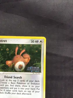Pokemon Cards: EX Team Rocket Returns Reverse Holo: Sentret 75/109 - Image 4