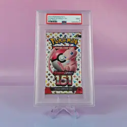 151 GRADED BOOSTER POKEMON SCARLET & VIOLET 2023 ENGLISH PSA 9 (1) - Image 1
