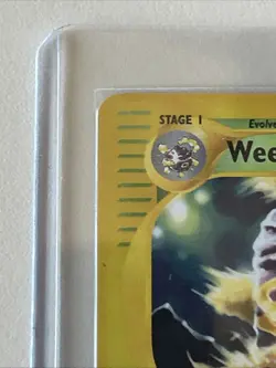 Pokemon Expedition Weezing Reverse-Holo Card 70/165 English Edition - Image 3