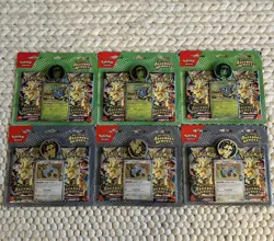 6x Ascended Heroes Tech Blisters Bundle Pokemon TCG New Sealed Larry & Erika - Image 1