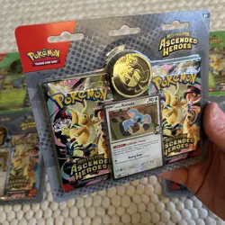 6x Ascended Heroes Tech Blisters Bundle Pokemon TCG New Sealed Larry & Erika - Image 3