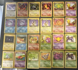 Vintage Team Rocket Pokemon Card Lot - Unlimited- Non Holo NM - Image 2