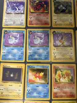 Vintage Team Rocket Pokemon Card Lot - Unlimited- Non Holo NM - Image 3