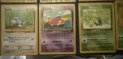 Vintage Team Rocket Pokemon Card Lot - Unlimited- Non Holo NM - Image 5