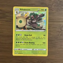 Rillaboom Cracked Ice Holo 15/202 NM/LP Sword & Shield Pokemon Card - Image 1